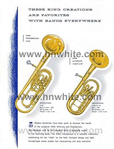 King tempo 600 trumpet serial numbers