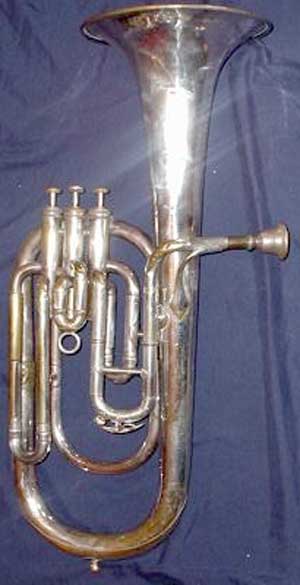 Eisenbrandt Cornet in Eb and Bb — Robb Stewart Brass Instruments
