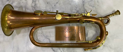 Firth-Hall-Pond Bugle; Keyed