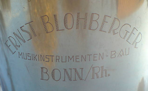 Blohberger Logo