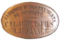 Claudet Logo