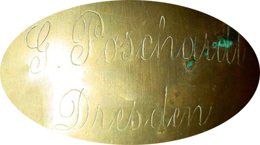 Poschardt Logo