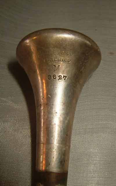 Olds Trumpet Mouthpiece Chart