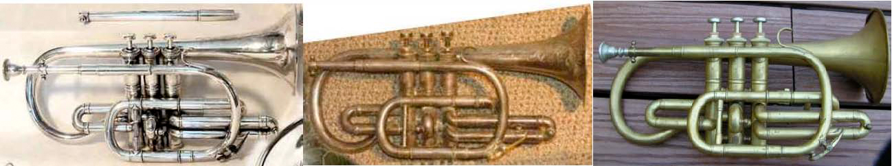 Three Cornets Compared