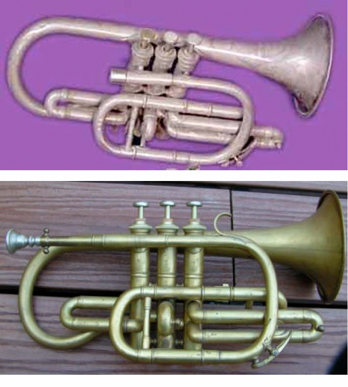 Two cornets compared